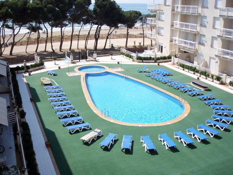 Apartamentos Marineu Cala Gonzalez Alcossebre Esterno foto